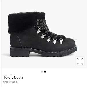 J.Crew Nordic boots Size 10 (Item F8444)